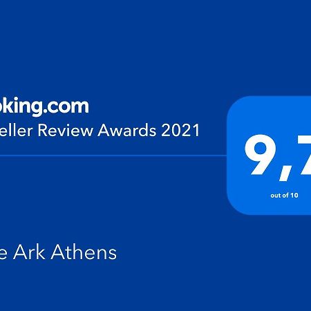 Blue Ark Athenian Nest Atenas Exterior foto