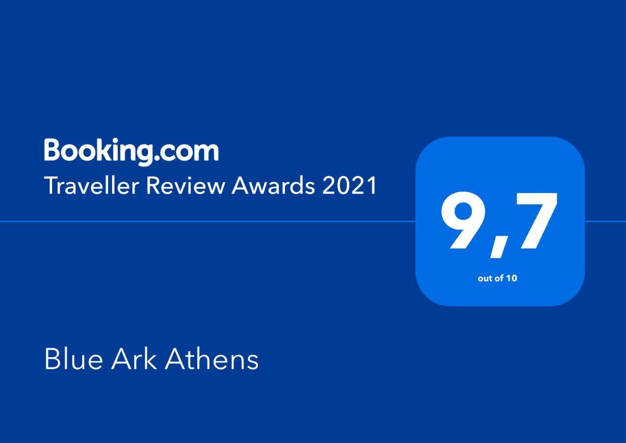 Blue Ark Athenian Nest Atenas Exterior foto