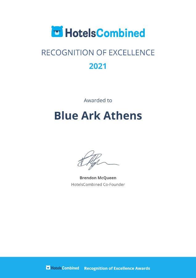 Blue Ark Athenian Nest Atenas Exterior foto