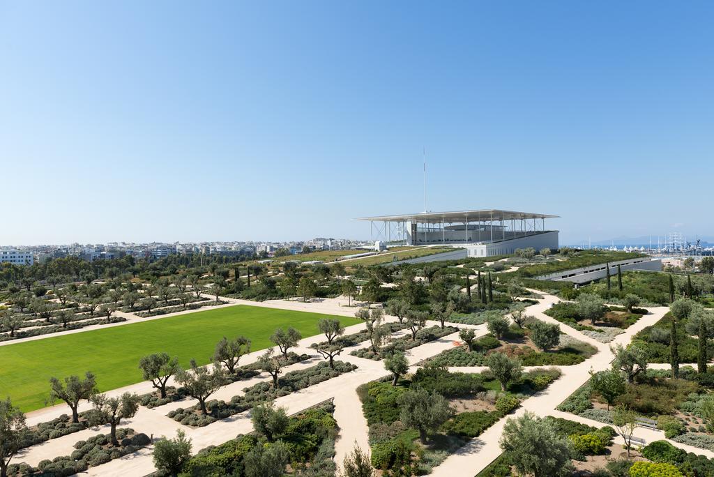 Blue Ark Athenian Nest Atenas Exterior foto