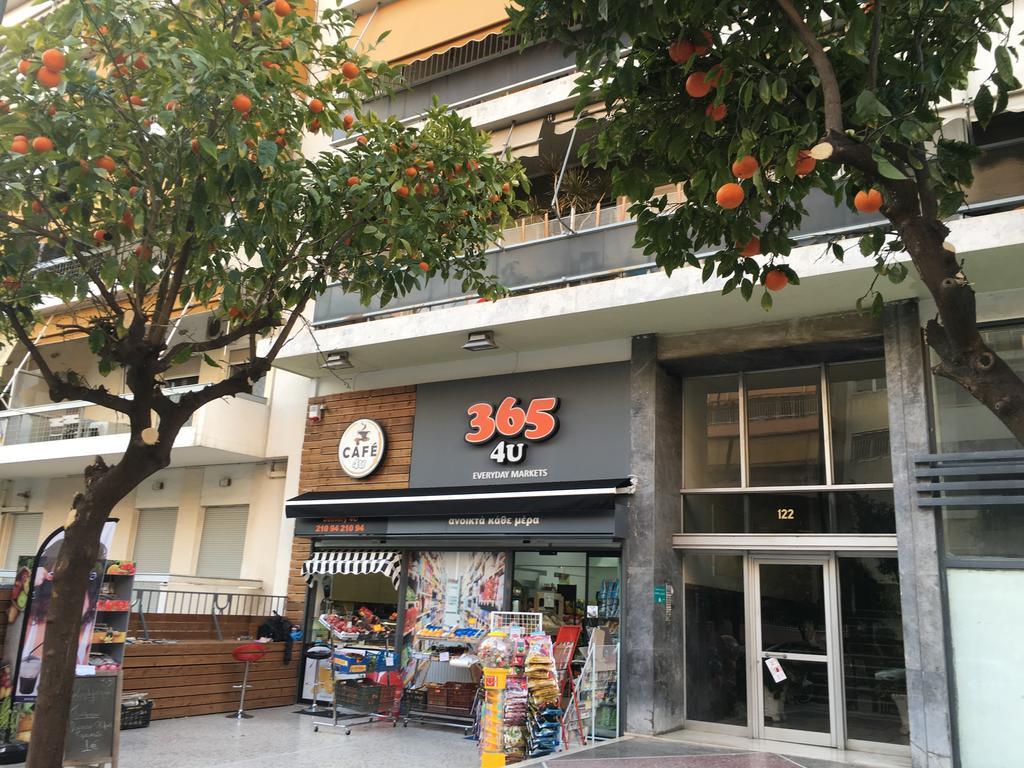 Blue Ark Athenian Nest Atenas Exterior foto