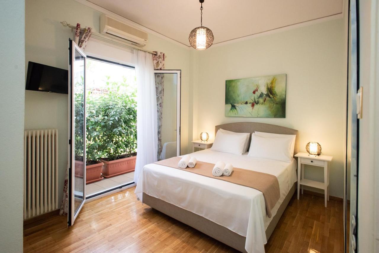 Blue Ark Athenian Nest Atenas Exterior foto