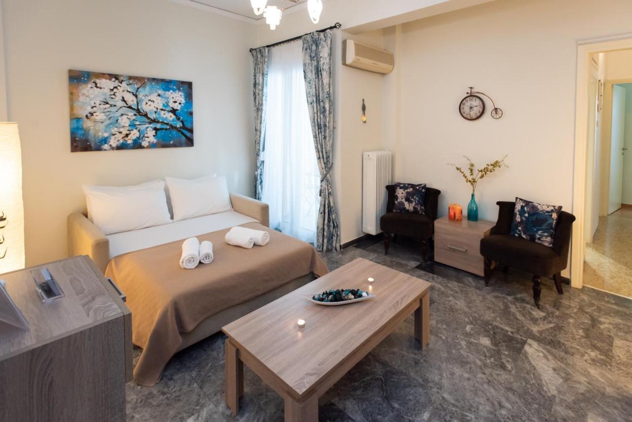 Blue Ark Athenian Nest Atenas Exterior foto